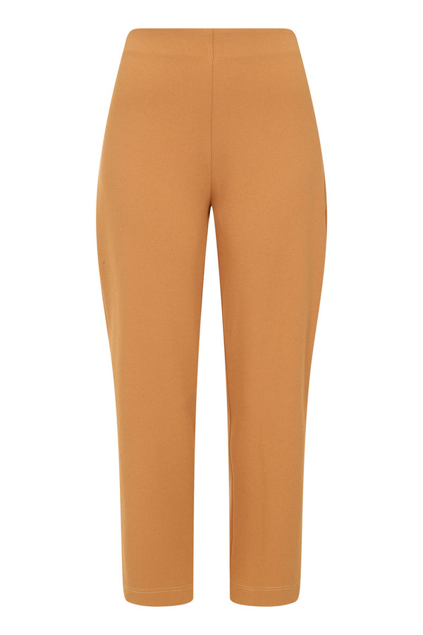 Hot Squash Smart Cigarette Trouser Camel