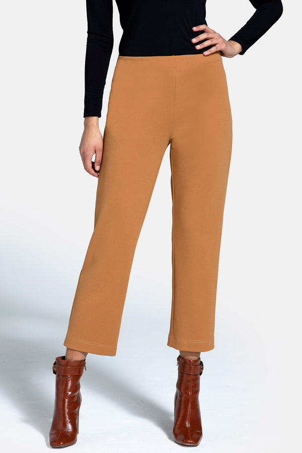 hot squash Smart Cigarette Trouser Camel