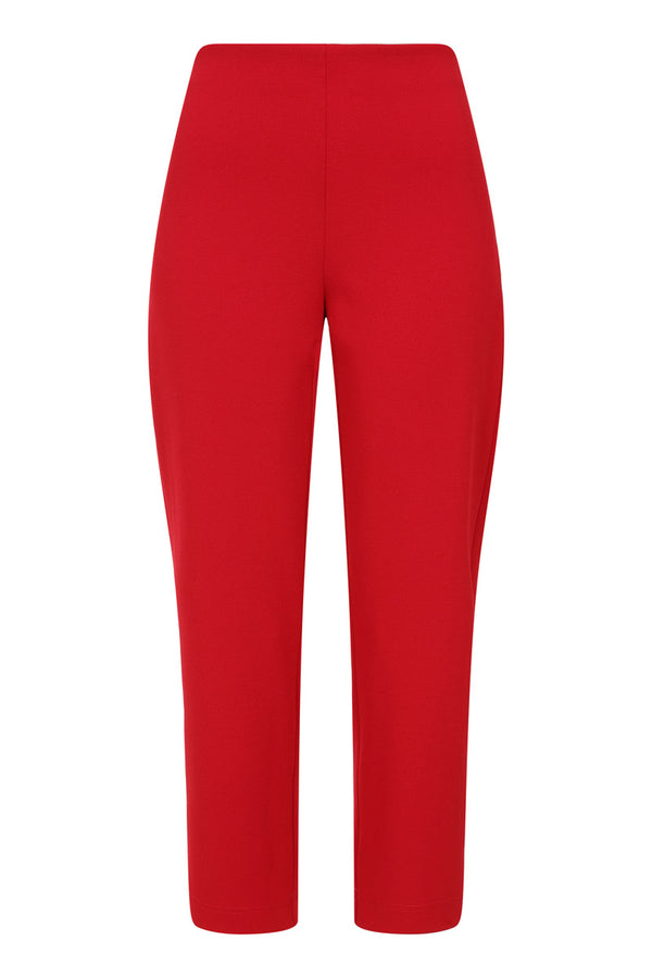 Hot Squash Smart Cigarette Trouser Red