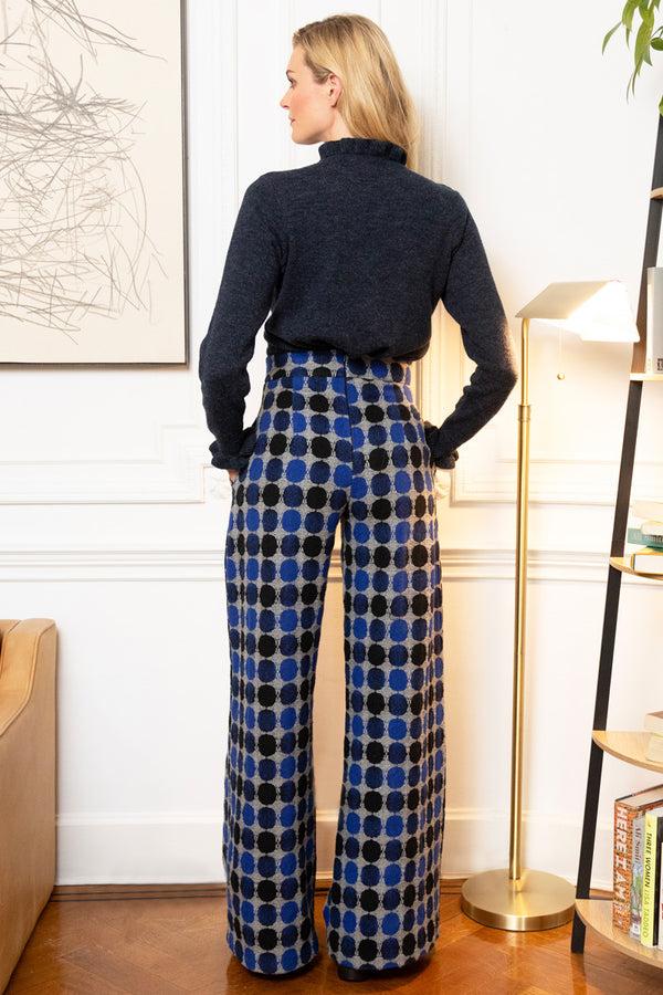 Hot Squash Tailored Wide Leg Trouser