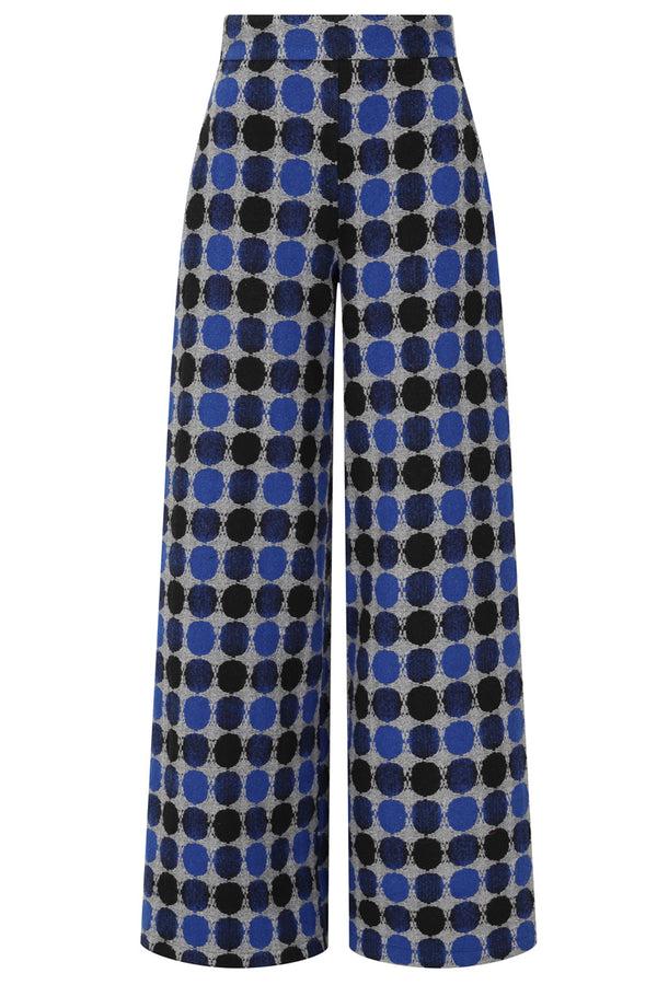 Hot Squash Tailored Wide Leg Trouser