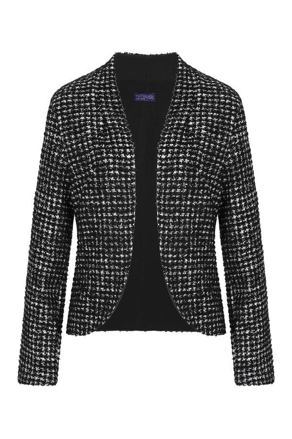 Hot Squash Textured Office Blazer