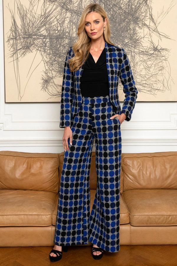 Hot Squash Textured Office Blazer