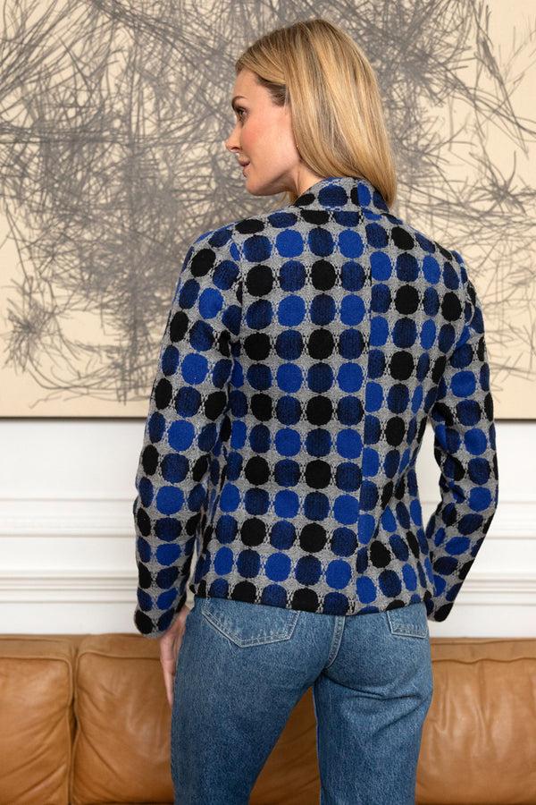 Hot Squash Textured Office Blazer