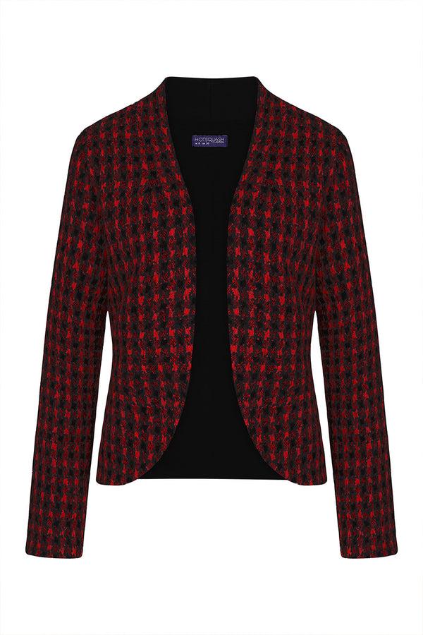 Hot Squash Textured Office Blazer