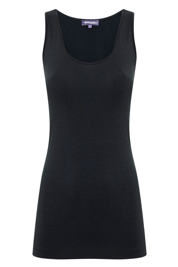 Hot Squash The Essential Vest Black