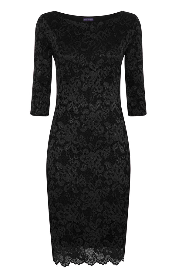 hot squash The Lace Dress
