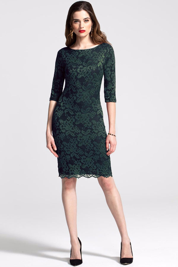 hot squash The Lace Dress