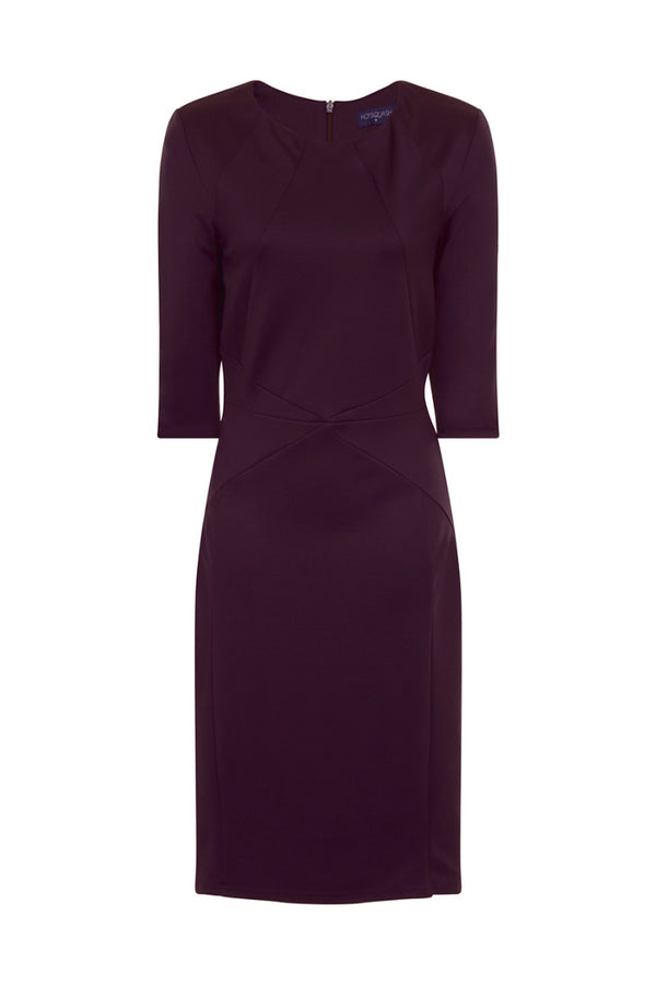 Hot Squash The Pimlico Ponte Dress AW16