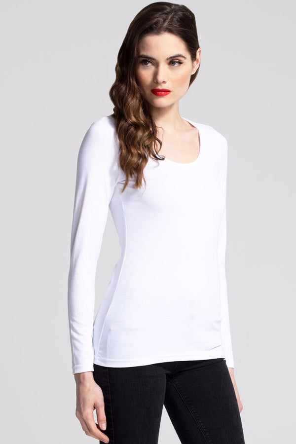 hot squash The Scoop Pure White