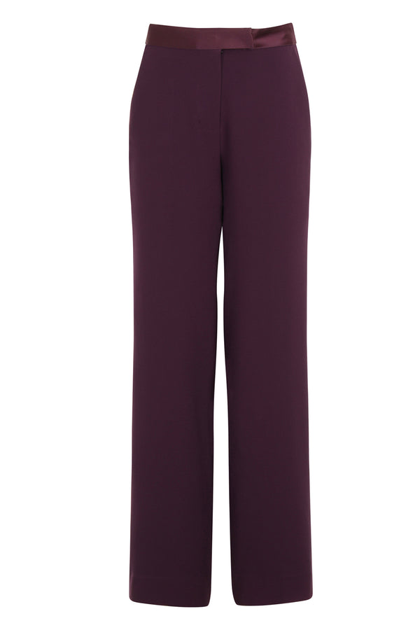 Hot Squash The Windsor Wideleg Trouser AW16