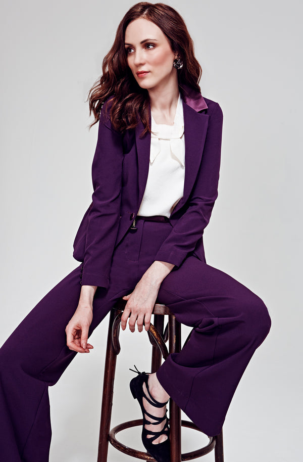 hot squash The Windsor Wideleg Trouser AW16