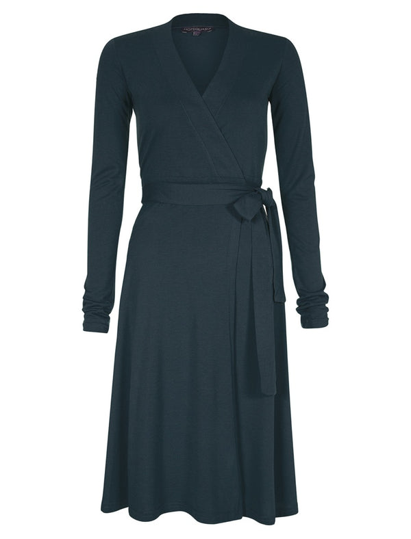 hot squash The Wrap Dress