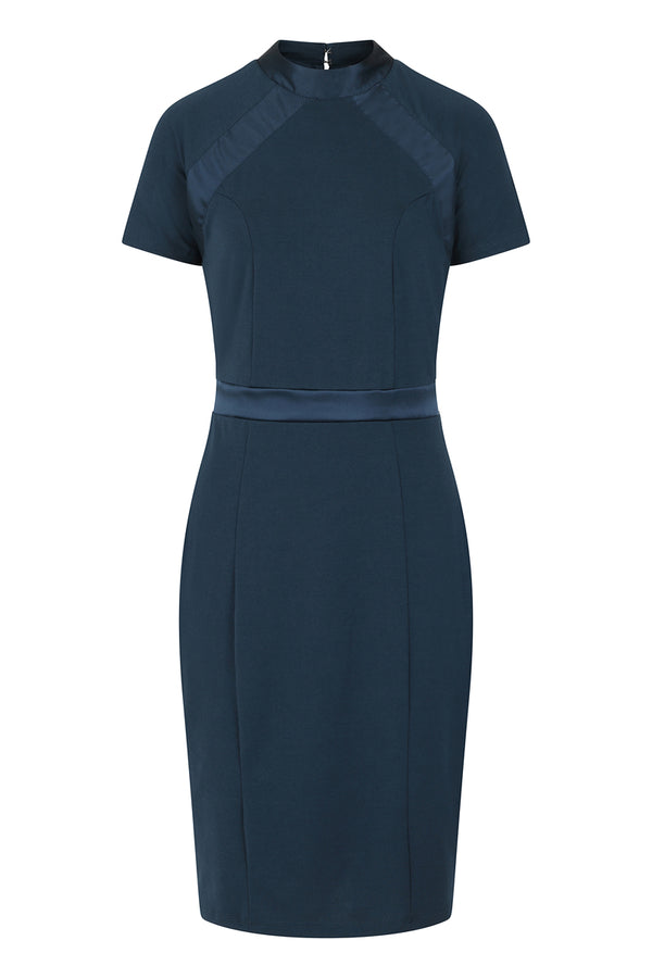 Hot Squash Turtle Neck Dress