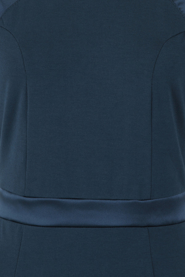 Hot Squash Turtle Neck Dress