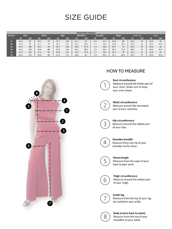 Hot Squash Velvet Satin Jumpsuit Navy