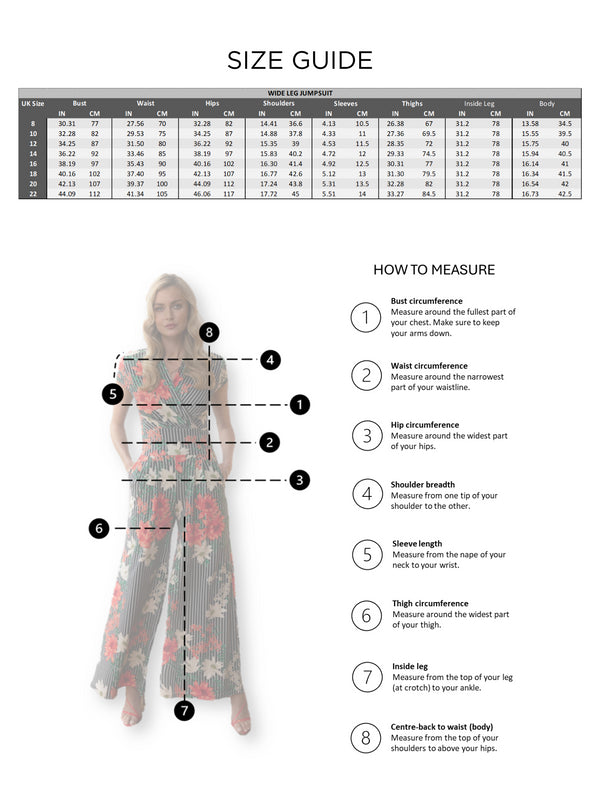 Hot Squash Wide Leg Jumpsuit Purple Kimono Print