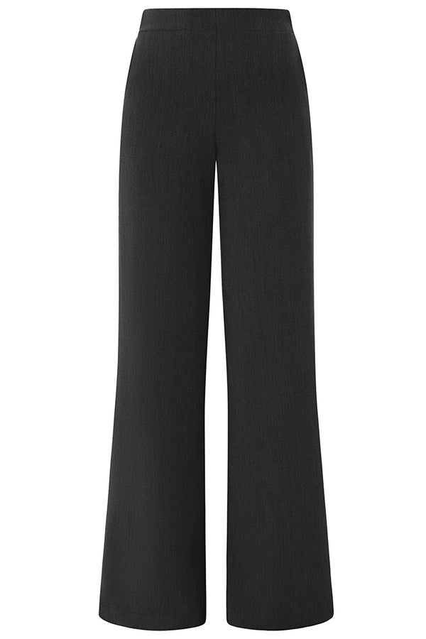 Hot Squash Wideleg Trousers Black