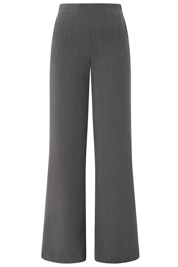 Hot Squash Wideleg Trousers Grey