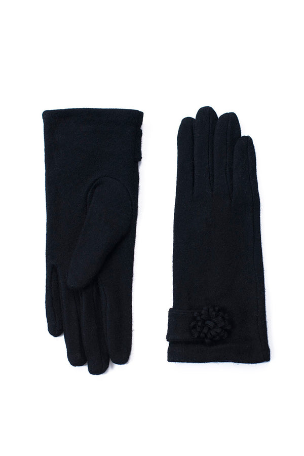 hot squash Women's Gloves Black