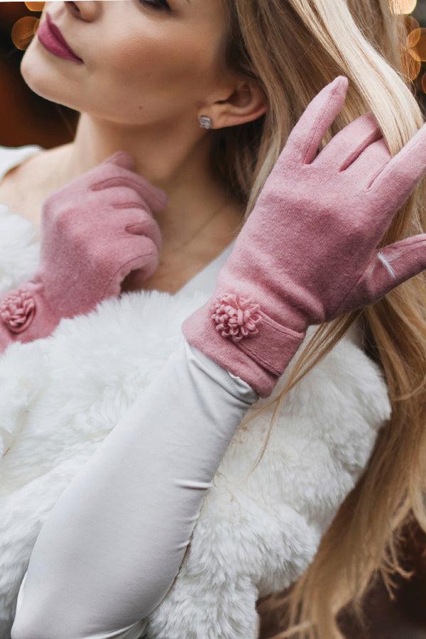 Hot Squash Women's Gloves Pink