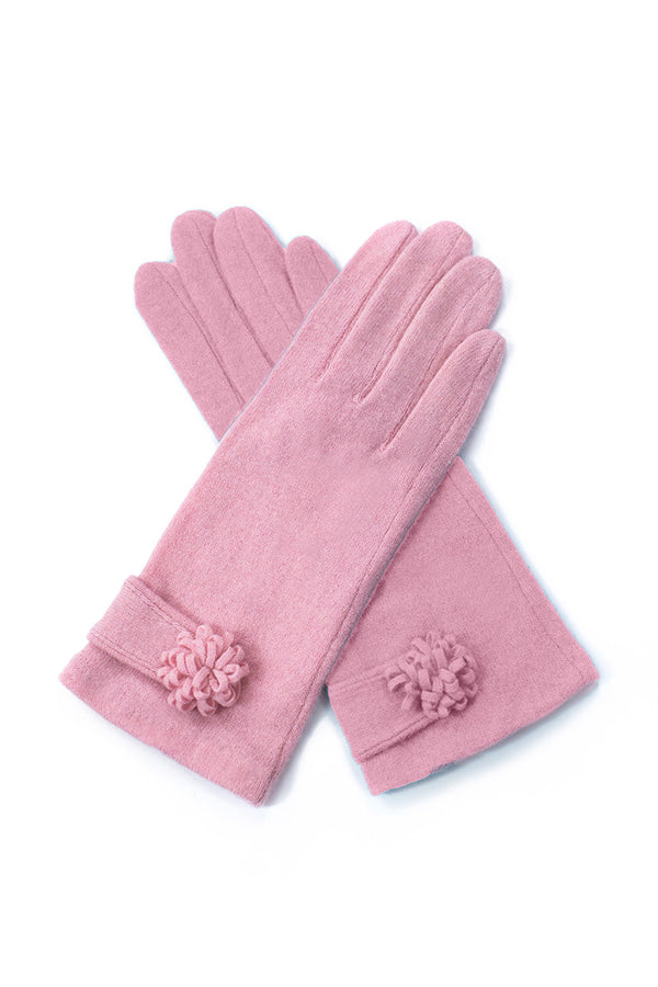 hot squash Women's Gloves Pink
