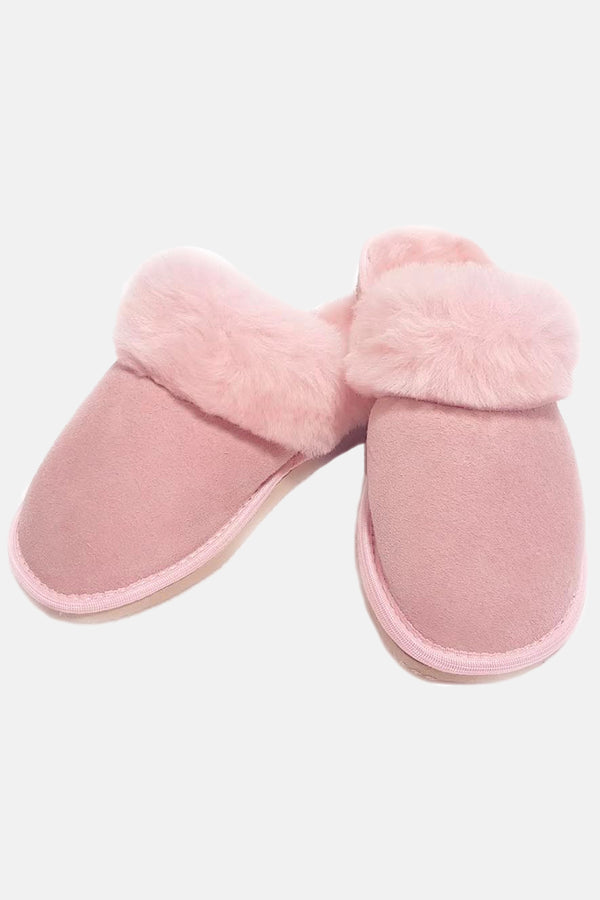 Hot Squash Women's Slip On Slippers Flamingo Pink
