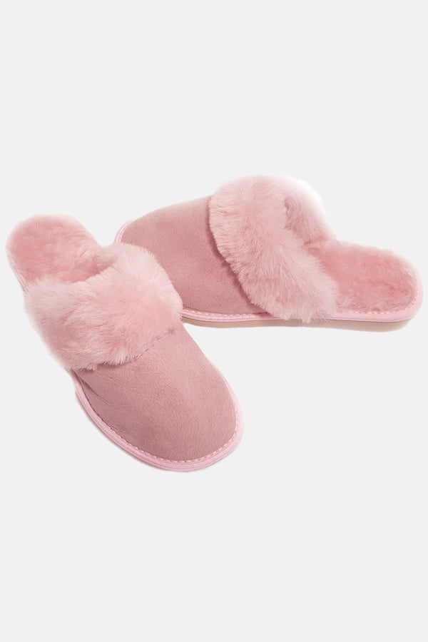 Hot Squash Women's Slip On Slippers Flamingo Pink