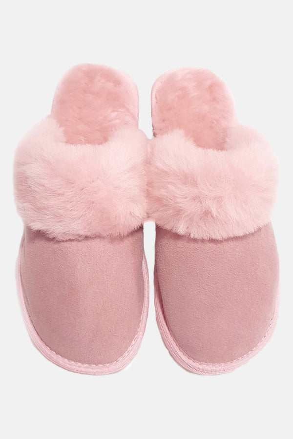 hot squash Women's Slip on Slippers Flamingo Pink