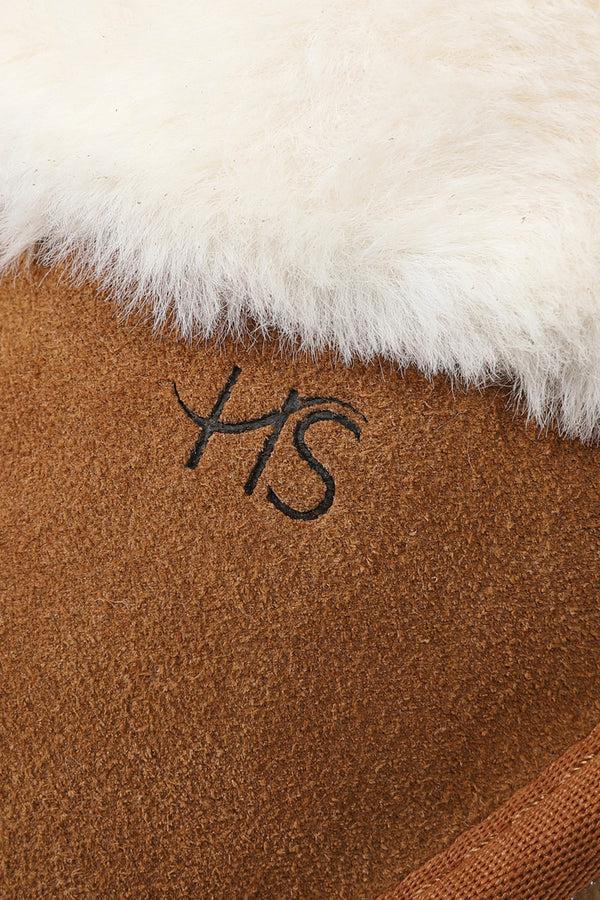 Hot Squash Women's Slip On Slippers Praline / Brown