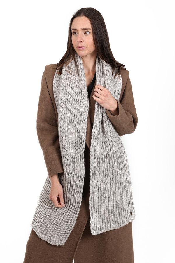 Hot Squash Women's Winter Scarf Shadow Beige