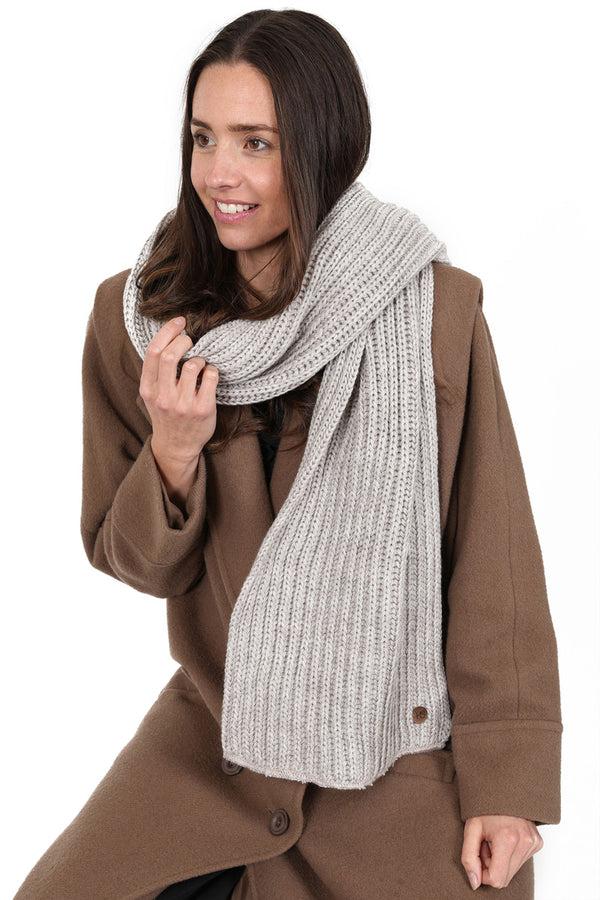 hot squash Women's Winter Scarf Shadow Beige