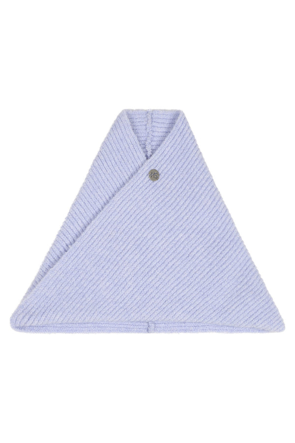 Hot Squash Womens Ribbed Snood Lilac