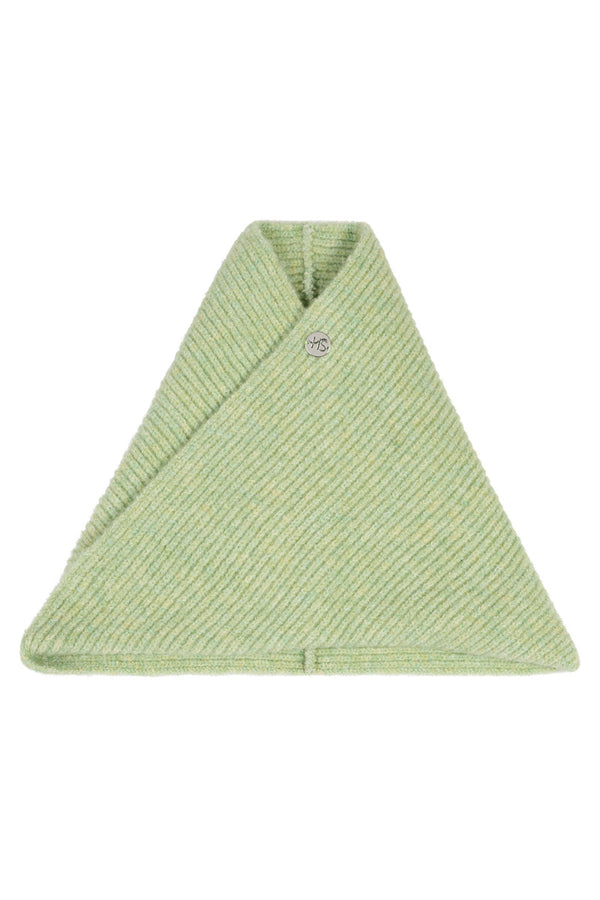 Hot Squash Womens Ribbed Snood Lime