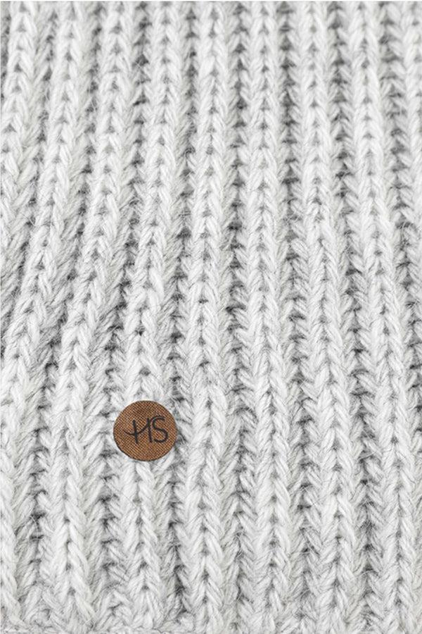 Hot Squash Womens Winter Scarf Winter Forest Grey