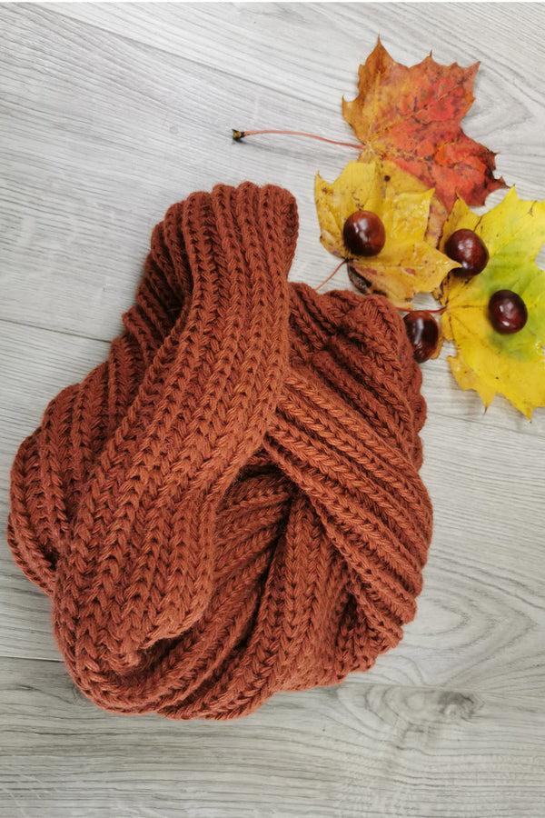 Hot Squash Womens Winter Snood