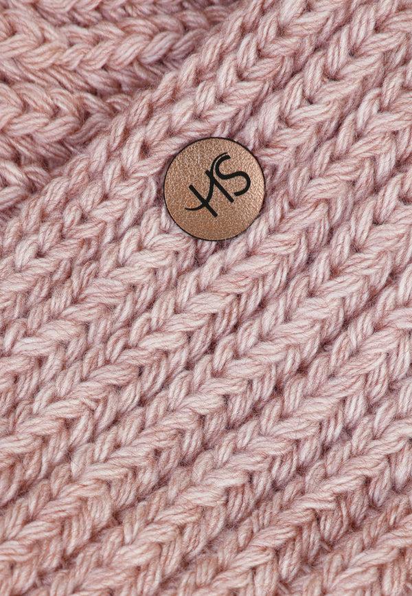 Hot Squash Womens Winter Snood Carnation Pink