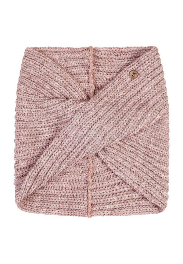 Hot Squash Womens Winter Snood Carnation Pink