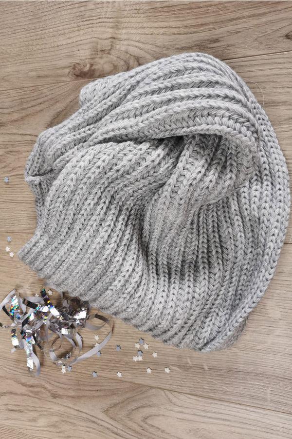 Hot Squash Womens Winter Snood Winter Forest Grey