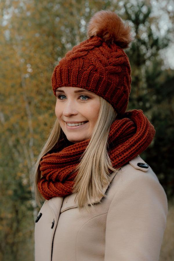 hot squash Womens Winter Snood