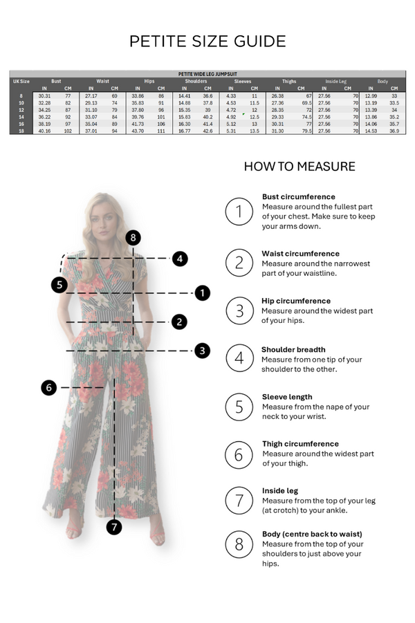 Hot Squash Petite Wide Leg Jumpsuit Matisse Print Black