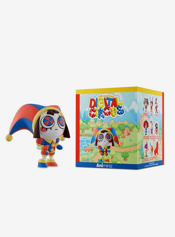Hot Topic Animiniz The Amazing Digital Circus Character Blind Box Figure