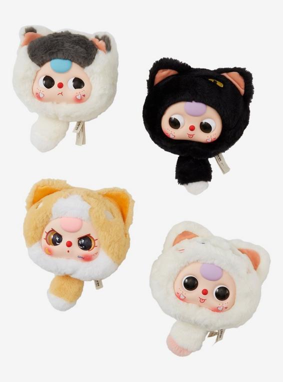 hot topic Baby Three Lucky Cat Blind Box Plush Pouch