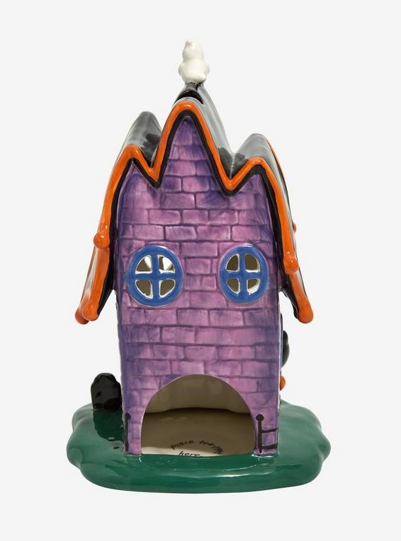 Hot Topic Blue Sky Hello Kitty And Friends Halloween Manor Tealight Holder