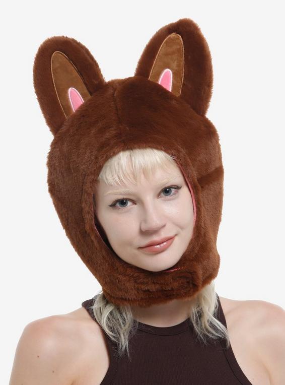 hot topic Brown Bear Monster Hat Hot Topic Exclusive