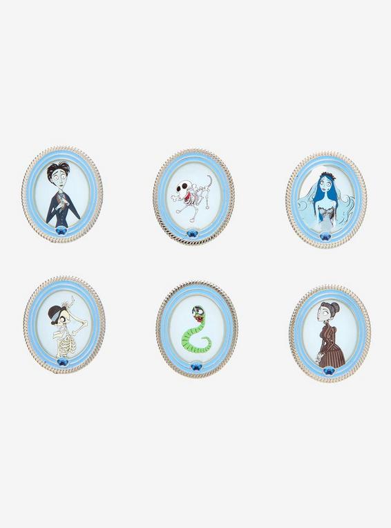 hot topic Corpse Bride Character Blind Box Enamel Pin