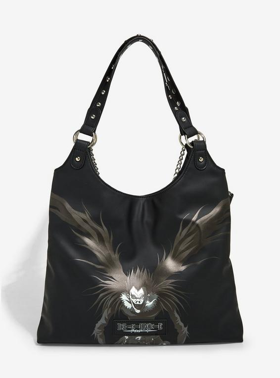 Hot Topic Death Note Slouchy Shoulder Bag With Coin Purse