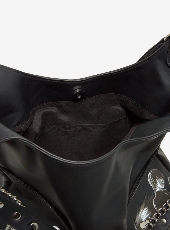 Hot Topic Death Note Slouchy Shoulder Bag With Coin Purse