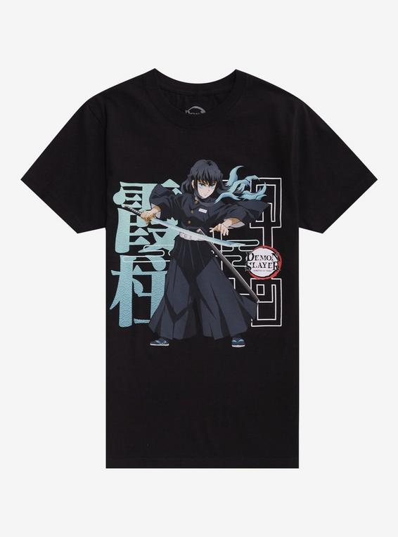 hot topic Demon Slayer: Kimetsu No Yaiba Muichiro Name Girls T-Shirt