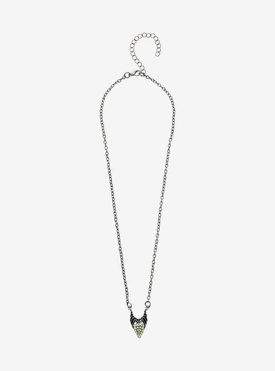 Hot Topic Disney Villains Bling Maleficent Necklace